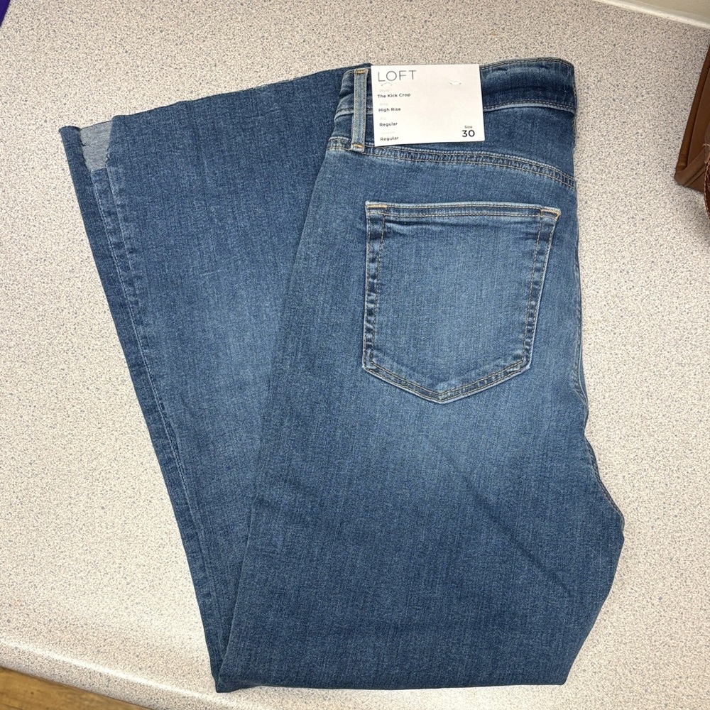 LOFT Men's Relaxed Fit Denim Jeans